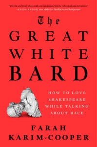 Book cover for The Great White Bard 