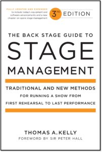 The Back Stage Guide to Stage Management book cover
