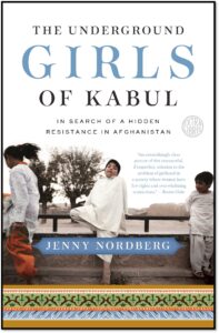 The Underground Girls of Kabul book cover