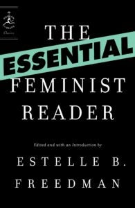 The Essential Feminist Reader book cover