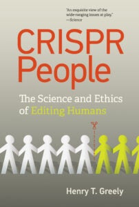 CRISPR PEOPLE book cover