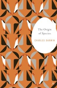 The Origin of Species book cover