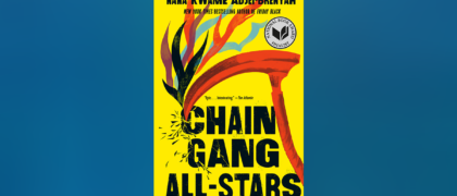 Chain Gang All Stars cover against a blue background