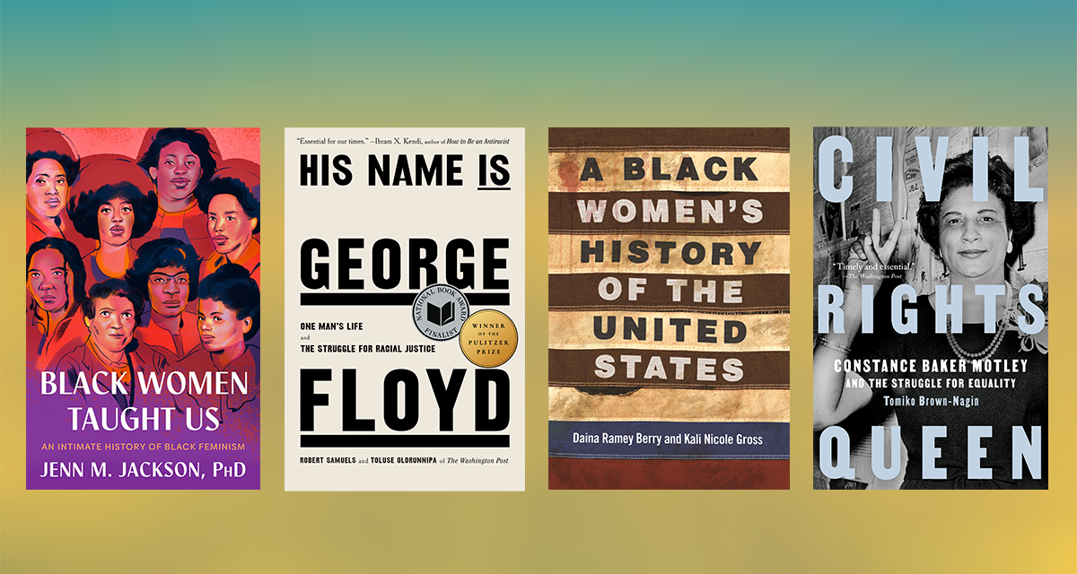 Books for Black History Month - Penguin Random House Higher Education