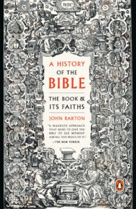 Book cover for A History of the Bible 