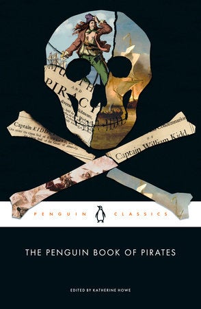 penguin book of pirates cover image