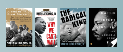 Books About and By Martin Luther King, Jr.