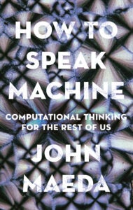 How to Speak Machine book cover