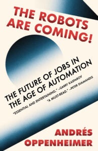 The Robots Are Coming! book cover