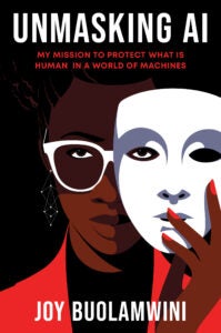 Unmasking AI book cover