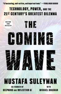 The Coming Wave book cover