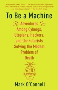 To Be a Machine book cover