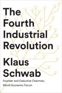 The Fourth Industrial Revolution book cover