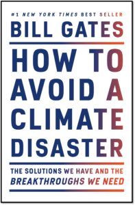 Book cover for How to Avoid A Climate Disaster