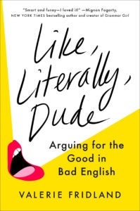 Like, Literally Dude book cover