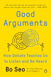 Book cover for Good Arguments 