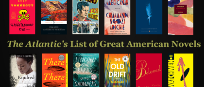<i>The Atlantic</i>’s list of the Great American Novels
