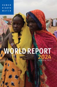 World Report 2024 book cover