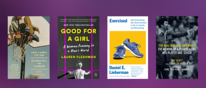 Books for National Physical Fitness and Sports Month