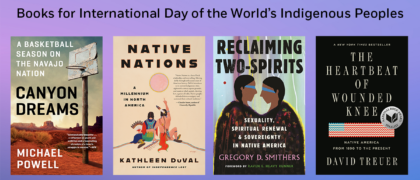 Books for International Day of the World’s Indigenous Peoples