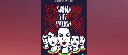 FROM THE PAGE: Illustrations from Marjane Satrapi’s <i>Woman, Life, Freedom</i>