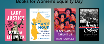 Books for Women’s Equality Day