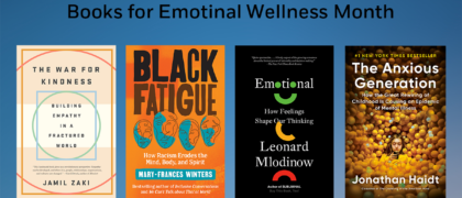 Books for Emotional Wellness Month