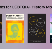 Books for LGBTQIA+ History Month