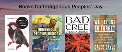 Books for Indigenous Peoples’ Day