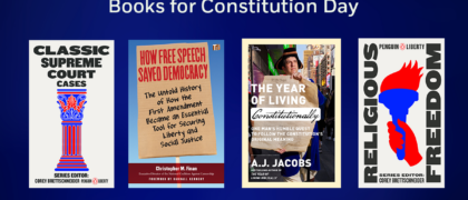 Books for Constitution Day