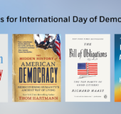 Books for International Day of Democracy