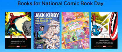 Books for National Comic Book Day