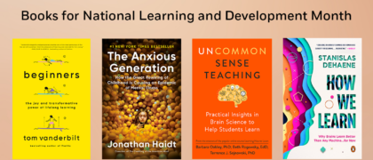 Books for National Learning and Development Month