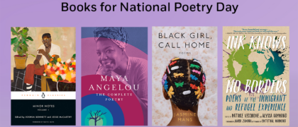 Books for National Poetry Day