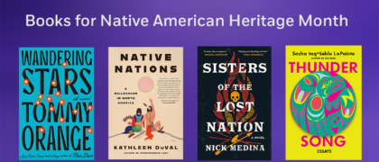 Books for Native American Heritage Month