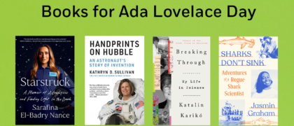 Books for Ada Lovelace Day