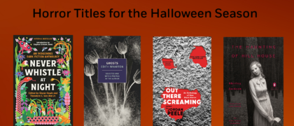 Horror Titles for the Halloween Season