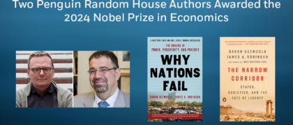 Two Penguin Random House Authors Awarded the 2024 Nobel Prize in Economics