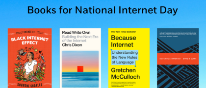 Books for National Internet Day