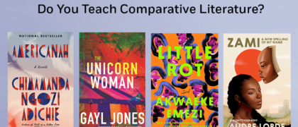 Do You Teach Comparative Literature?