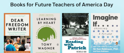 Books for Future Teachers of America Day