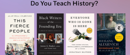 Do You Teach History?