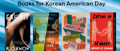 Books for Korean American Day