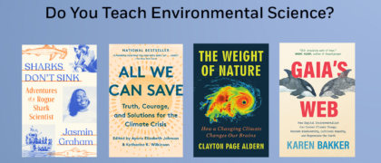 Do you teach Environmental Science?