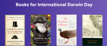 Books for International Darwin Day