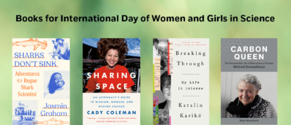 Books for International Day of Women and Girls in Science