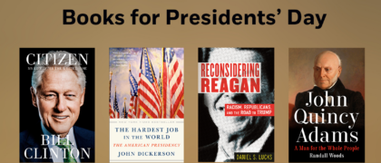 Books for Presidents’ Day