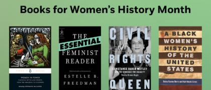 Books for Women’s History Month