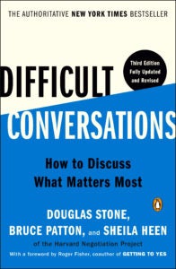 DIFFICULT CONVERSATION 