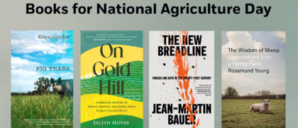 Books for National Agriculture Day